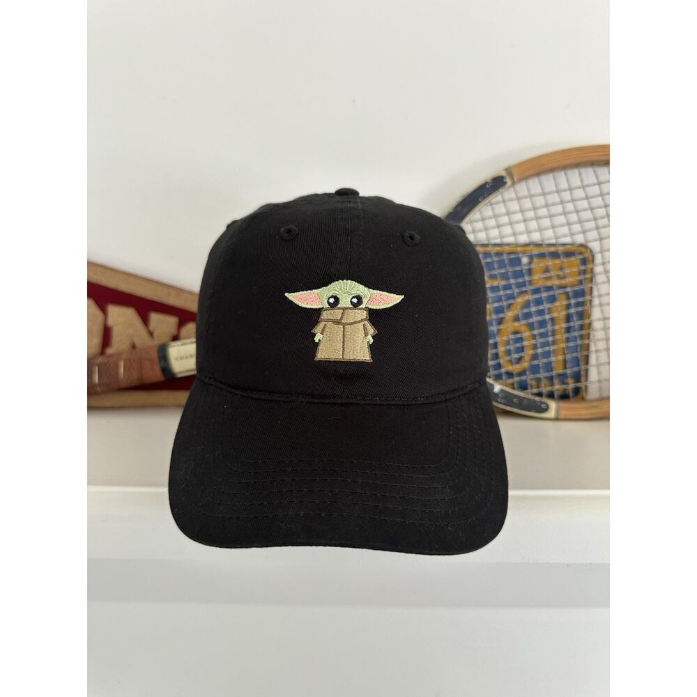 Official Disneyland Baby Yoda Grogu Strapback Dad Hat